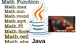 Math Function in Java Programming (tagalog version) Tutorial