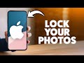 How To Put A Lock On Photos On iPhone 2026 (Step-By-Step Tutorial)