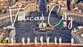 Rome Italy [4k] - Walking Tour In Vatican City - Summer 2022