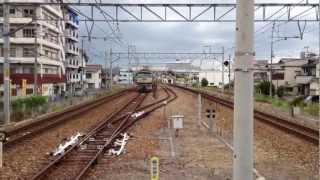 EF66-52　2082レ東加古川駅運転停車