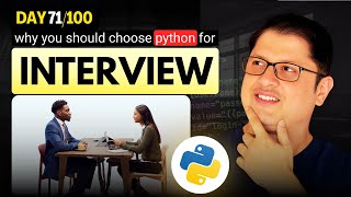 Why Python Is the BEST Language for Coding Interviews (FAANG Truth!)
