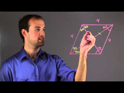 Formula for Angles to Diagonals : Math Skills Formula for Angles to Diagonals : Math Skills