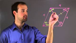 Formula for Angles to Diagonals : Math Skills