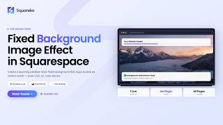 How to Create a Fixed Background Image Effect in Squarespace 7.1 | Squareko