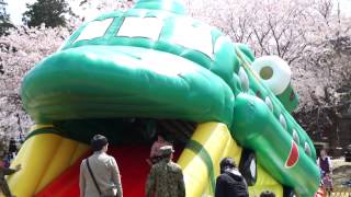 [20140406]陸上自衛隊習志野駐屯地桜まつりx01「第1空挺団～15min～」