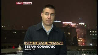 Goranović o rezultatima drugog kruga lokalnih izbora na Kosovu