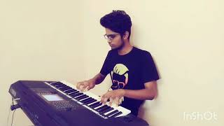 Ithu varai sad version (Goa) - Yuvan shankar raja | keyboard cover |