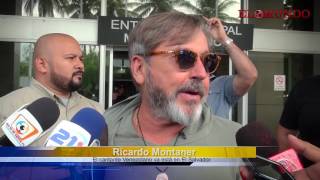Ricardo Montaner llega a El Salvador