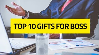 ❗ TOP 10 IDEAS TO PERFECT GIFT FOR YOUR BOSS 🎁 🤵