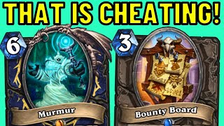 Cheating 100+ Mana in 1 Turn?! Murmur Bounty Board OTK!