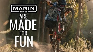 Marin Bikes are Made for Fun