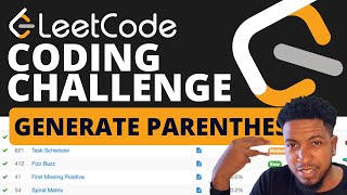 Doing a coding challenge LIVE: Generate Parentheses!