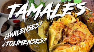 TAMALES COLOMBIANOS (Huilenses / Tolimenses) PASO A PASO | El Opita Cocinero