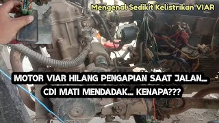 Motor VIAR Mati Mendadak Saat Jalan Hilang Pengapian di Busi Ternyata Ini Penyebabnya #Viar