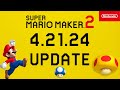 Super Mario Maker 2 - A SUPER Update - Nintendo Switch