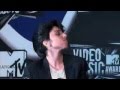 Lady Gaga's Jo Calderone Poses Backstage MTV VMAs 2011