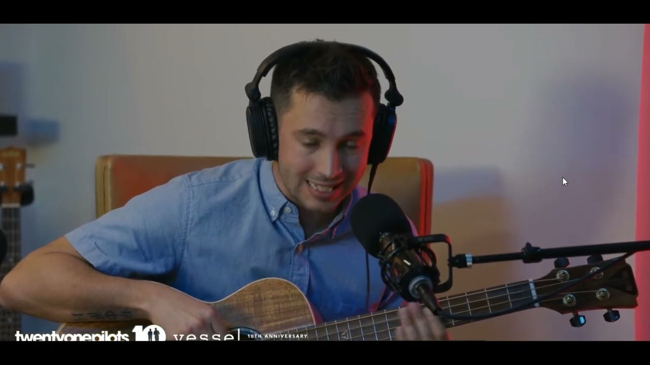 Twenty One Pilots Ode To Sleep Acoustic Vessel 10th Anniversary