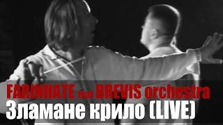 Farinhate - Зламане крило feat BREVIS orchestra (live 30.08.2015)