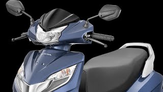 ACTIVA 125 MIDNIGHT BLUE FULL BODY SPRAY PAINTING #lakshmi #automotive #activa #autobics #honda