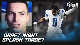 Detroit Lions to make a HUGE trade on NFL Draft night?