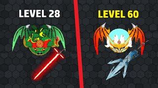 Evowars.io - Levels 61/61 All Evolutions (New Update!) 380k+