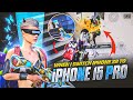 When I Switch IPHONE Xr TO 15 PRO ] | BGMI CONQUEROR LOBBY’S CLUTCHS 🔱