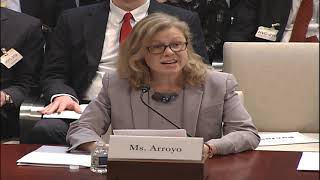 Ms. Vicki Arroyo, Exec. Director, Georgetown Climate Center, Delivers Testimony on Climate Change