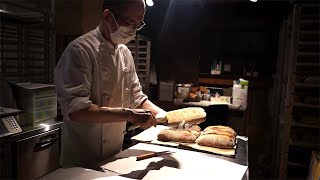 パンの最先端テクニックすべて公開。巨匠・志賀勝栄シェフ、シニフィアンシニフィエ世田谷本店での最後の仕事。［ASMR］