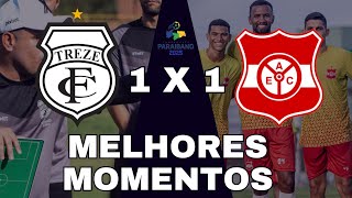 TREZE 1-1 AUTO ESPORTE | Melhores momentos