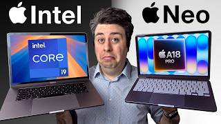 Can the Fastest Intel MacBook Pro Beat the Neo?