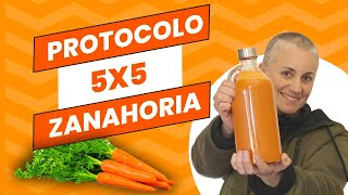 🥕 Protocolo 5x5 Que es? Como se hace?  Que puedo comer? Me sanó en verdad?