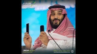 حوار نيوم مع ولي العهد الأمير محمد بن سلمان \