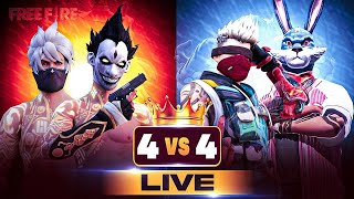 Ultimate Free Fire 1vs2 Guild Test LIVE (2024