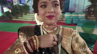 দিদির Reception Party এ কী কী করলাম  দেখে নাও @rimasarojit1021