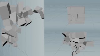 Drive velocities by normals for RBDS in Houdini | FREE TUTORIAL