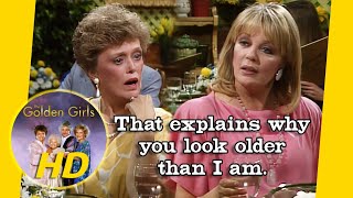 Virginia intends on mending her relationship with Blanche, before it's too late. - Golden Girls HD