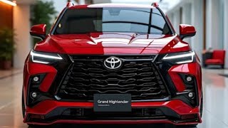 Toyota Highlander 2025 • Features Specs and Pricing