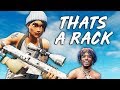 Fortnite Montage - "THAT'S A RACK" (Lil Uzi Vert)