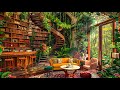 Tranquil Jazz Instrumentals in Cozy Coffee Shop | Calming Jazz Music for Enhanced Concentration
