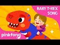 Can I Have a T-Rex? | Baby T-Rex Songs | Dinosaur Songs | Pinkfong Songs for Children