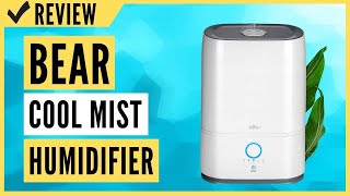 Bear Cool Mist Humidifier Review