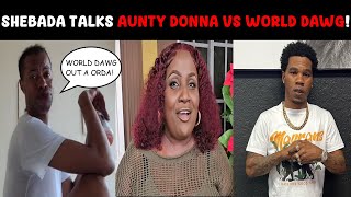 Shebada talks Aunty Donna vs World Dawg!