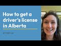 How to get a driver’s license in Alberta