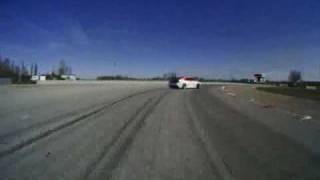 Tania Bourbonnais drifts the RMR GTO