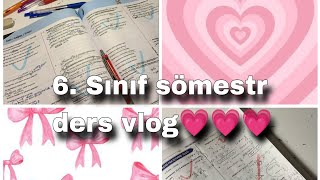 SÖMESTR DERS VLOG…122 SORU