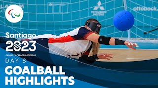 Goalball - Day 8 Highlights | Santiago 2023 Parapan American Games