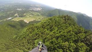 Paragliding Mt fuji asagiri 　パラグライダー 　朝霧高原 　tobbo-club とんぼクラブ　2016/5/22