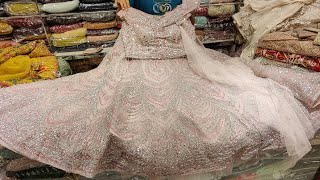 Pakistani style Indian Bombay bridal crop top from Bashundhara City Shopping Mall ব্রাইডাল ক্রপ টপ