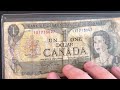 how much is a 1973 canadian one dollar bill worth in not so good condition ￼