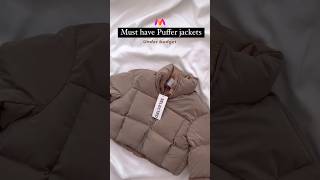 myntra finds #myntra #myntrafinds #pufferjacket #winterwear